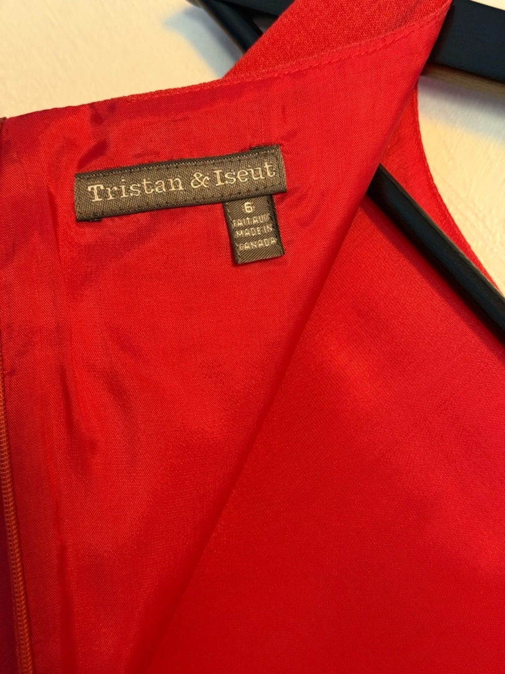 Tristan & Iseut Coral Dress - Size 6 - Picture 7 of 9